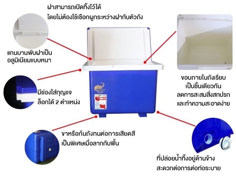 ICB 40 LT. WHL ถังแช่น้ำแข็ง 40 ลิตร - Image 3
