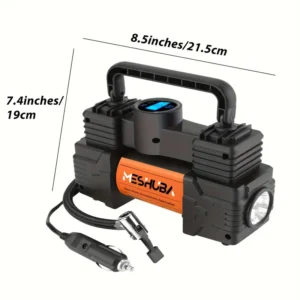 เครื่องเติมลมยาง MESHUBA 12V